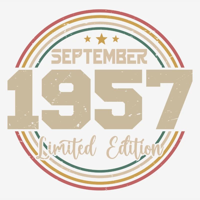 September 1957 Geburtstagsgeschenk 1957