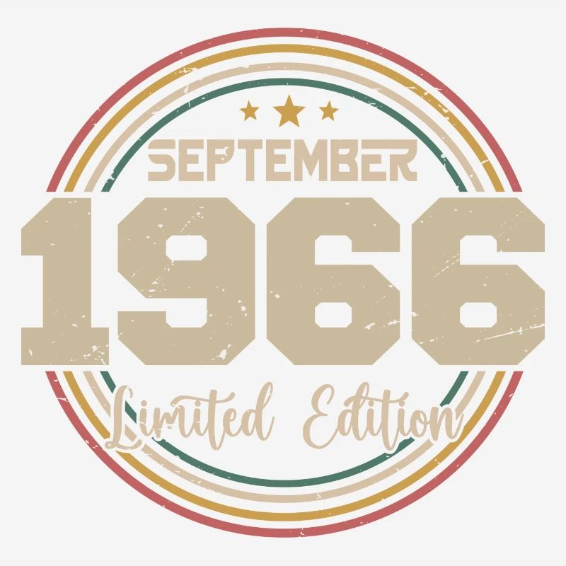 September 1966 Birthday Gift 1966