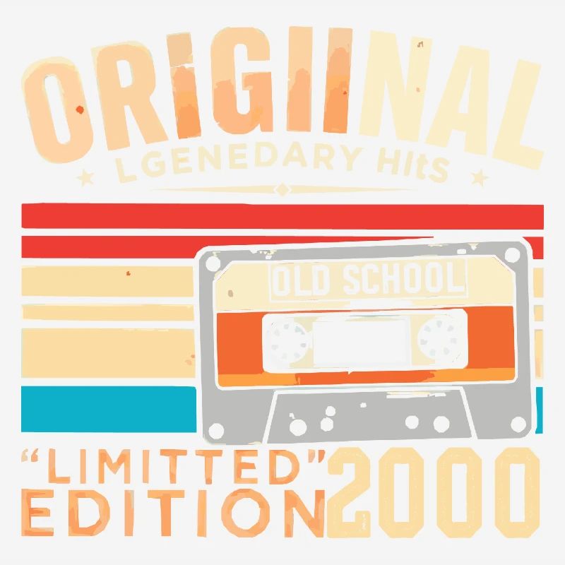 Original 2000, Legendary since 2000 Vintage 2000