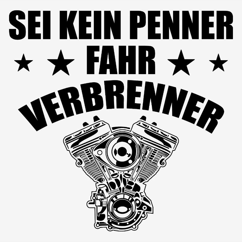 Combustion Engine Car Saying