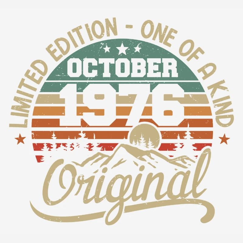 October 1976 - Legends Were Born In October 1976