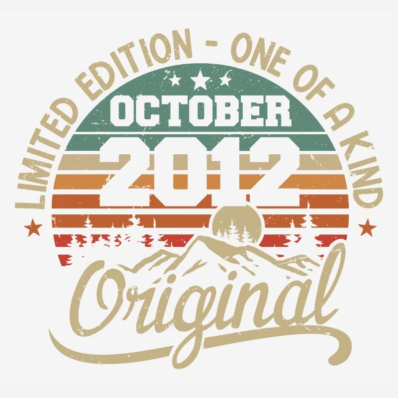 October 2012 - Legends Are Born In October 2012