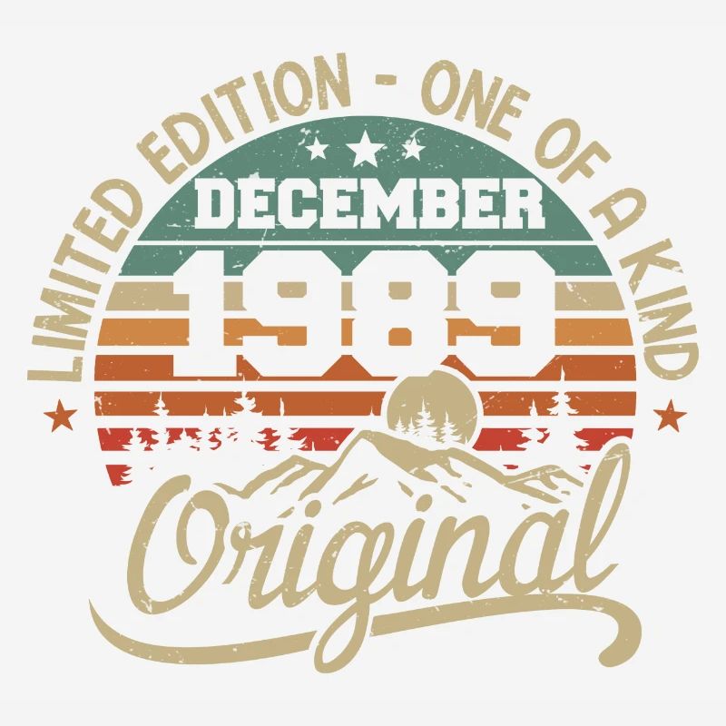 Original 36th Anniversary Gift, December 1989