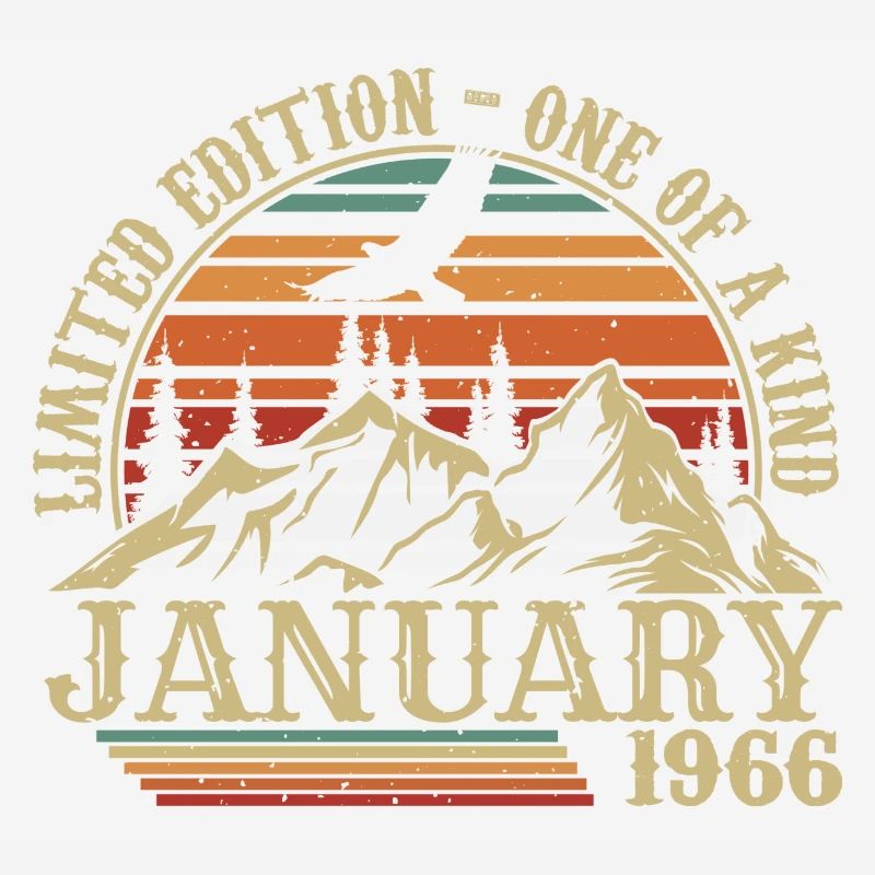 Januar 1966 - Januar 1966 Geburtstagsgeschenk