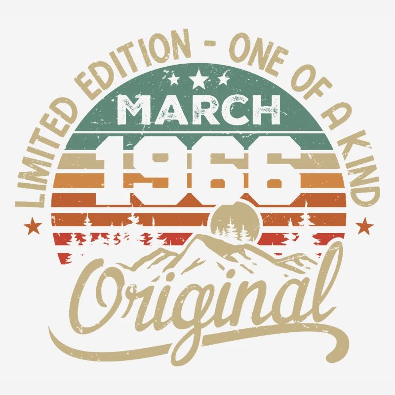 Original March 1966 Birthday Gift March 1966