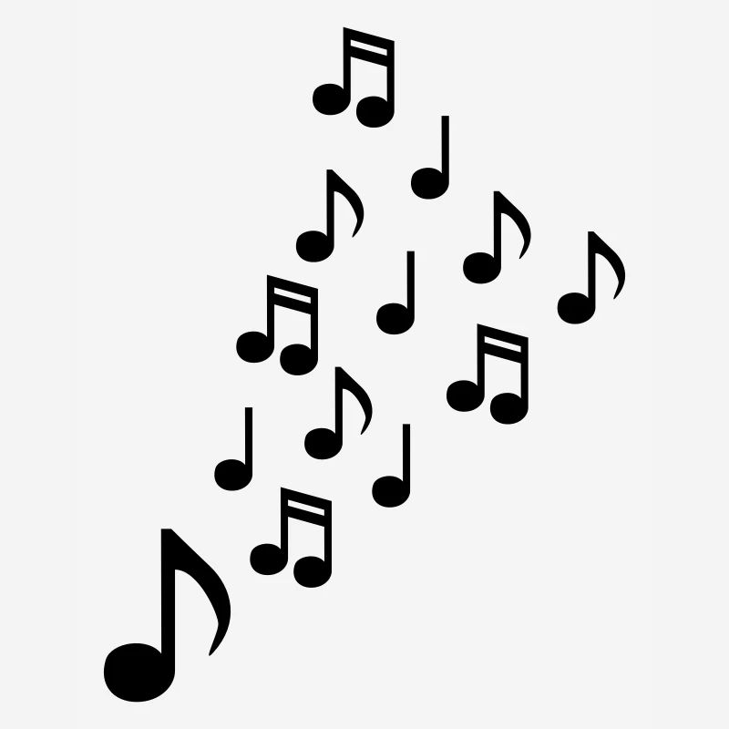 notes de musique
