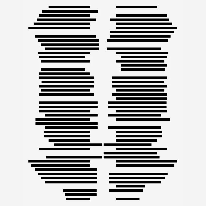 Graphic Pattern Stripes