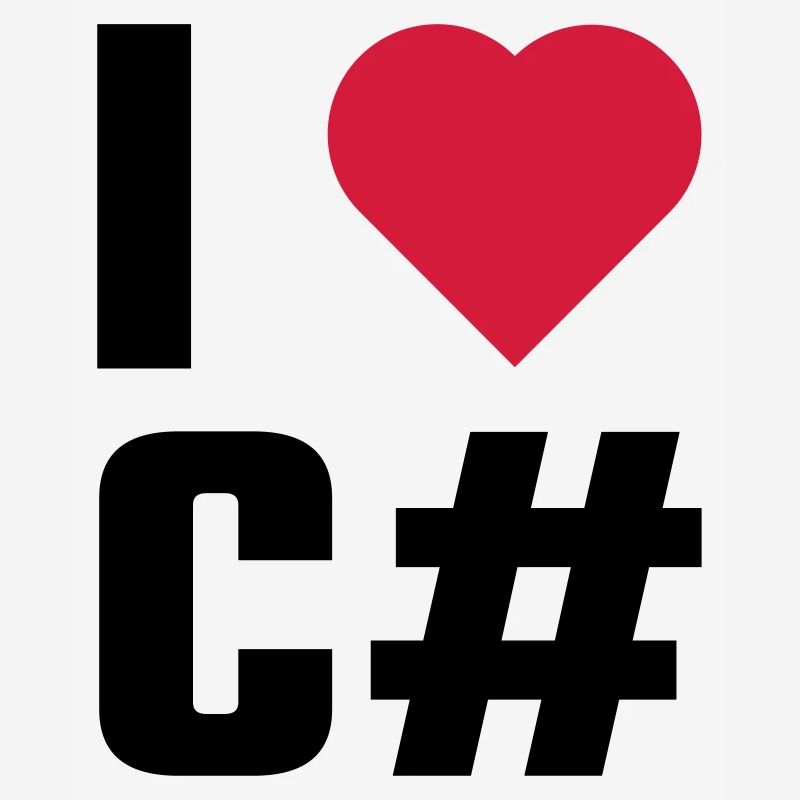 Ich liebe c #