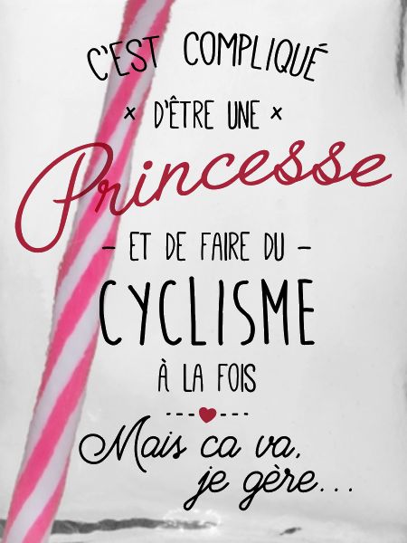 princesse et Cyclisme