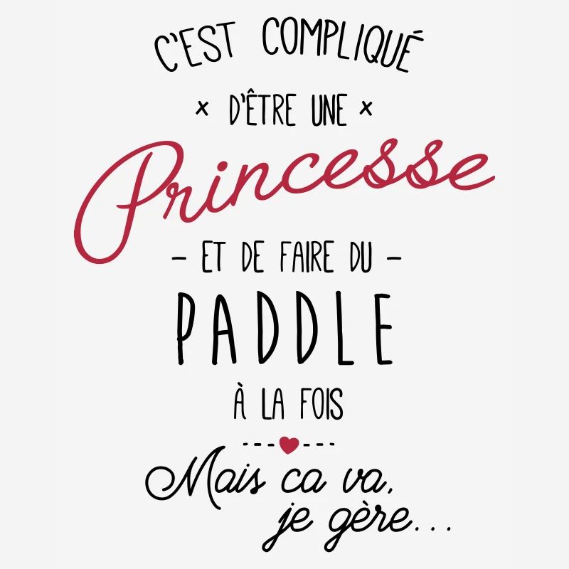 princesse et Paddle