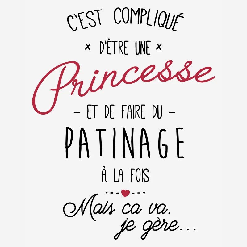 princesse et Patinage