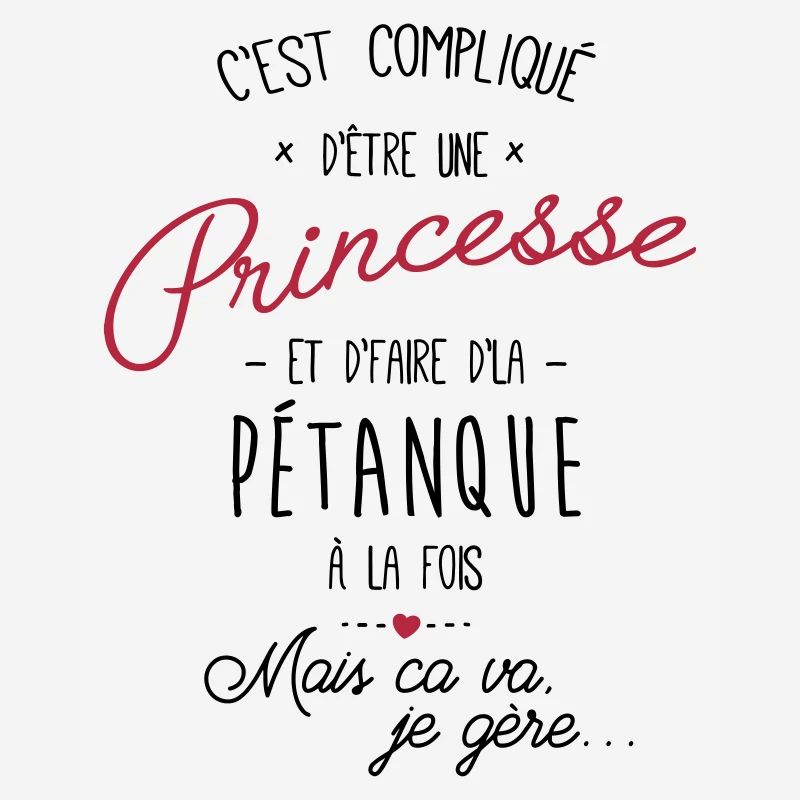 princesse et Pétanque
