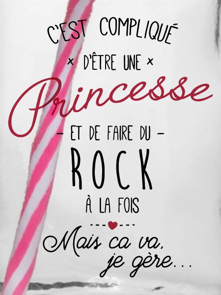 princesse et Rock