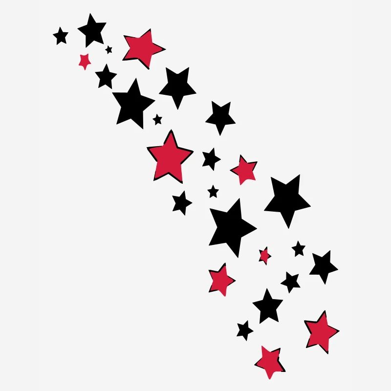 étoiles errant