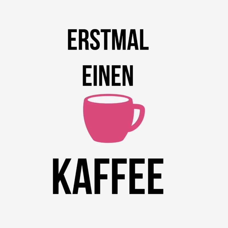 Erstmal einen Kaffee