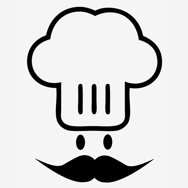 Chef mustache