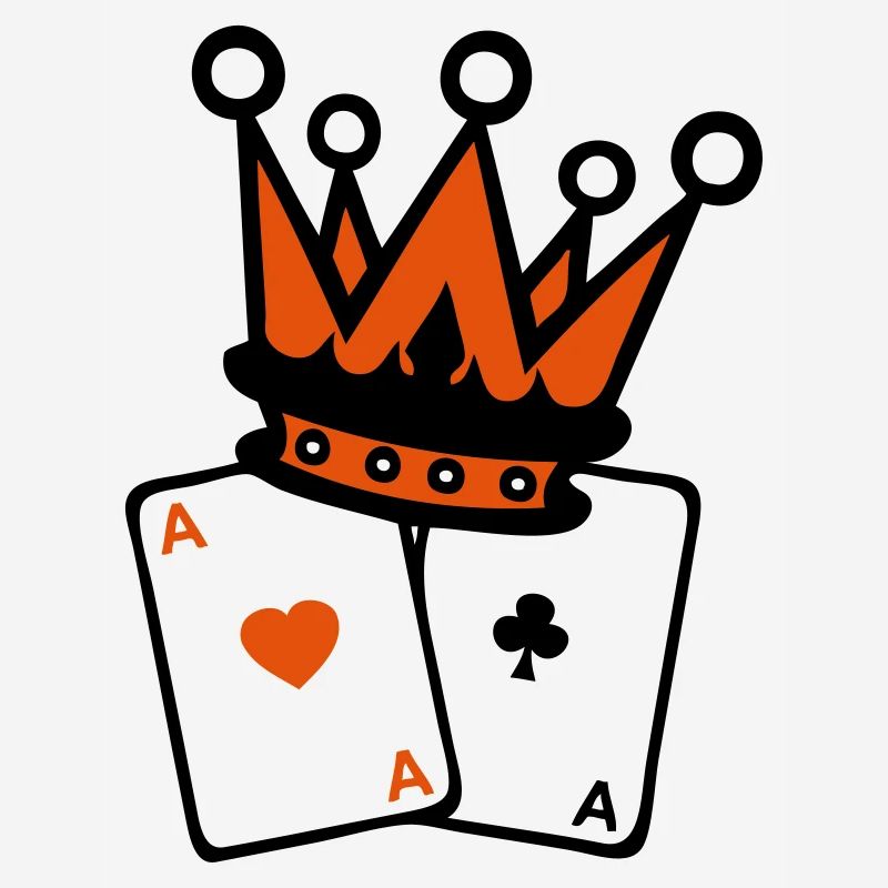 crown poker as card