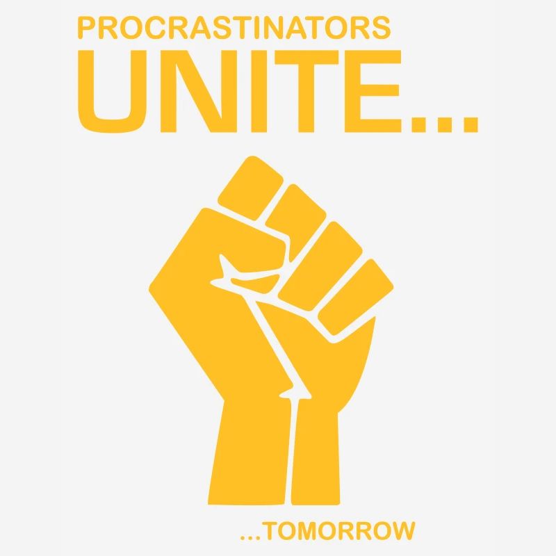 Procratinators Unite