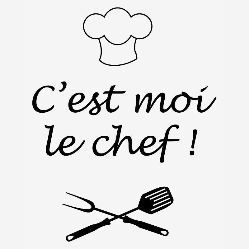 chef barbecue cuisinier