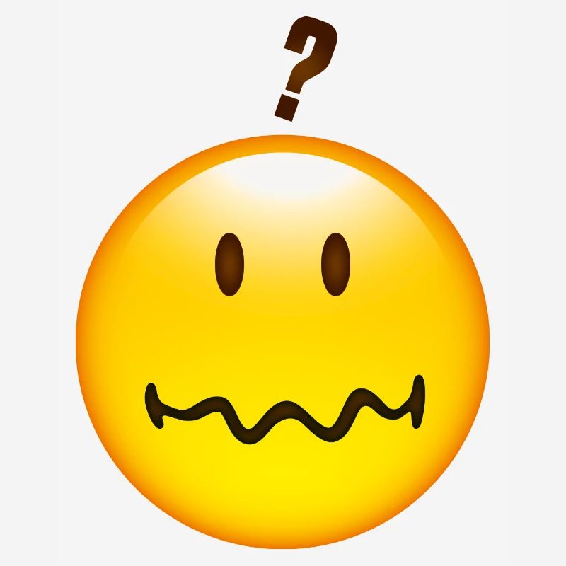 Smiley Question mark