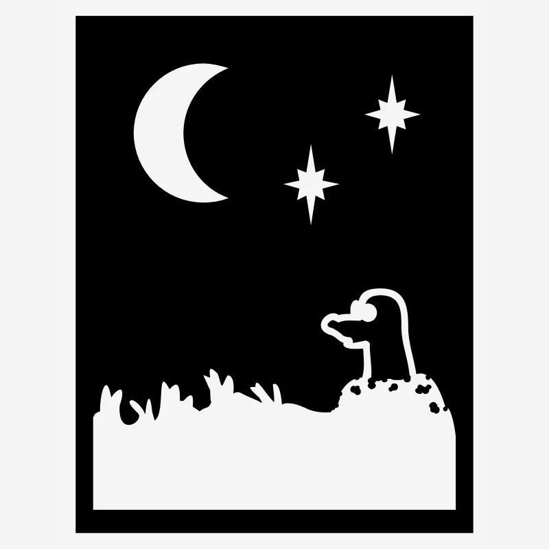 Mole at Night / Midnight Digger (1c)