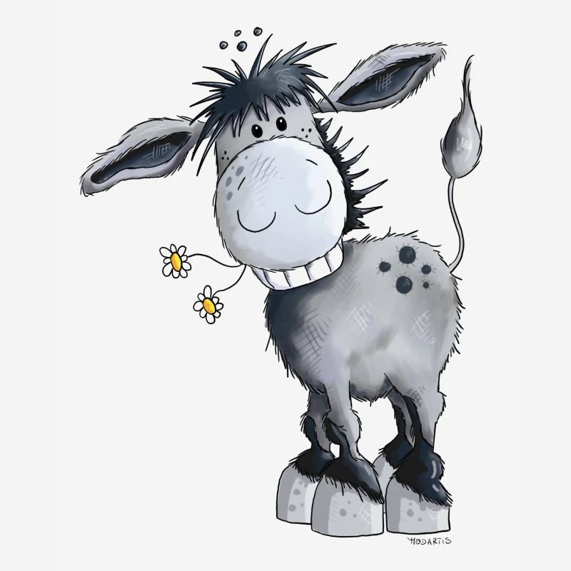Funny Donkey