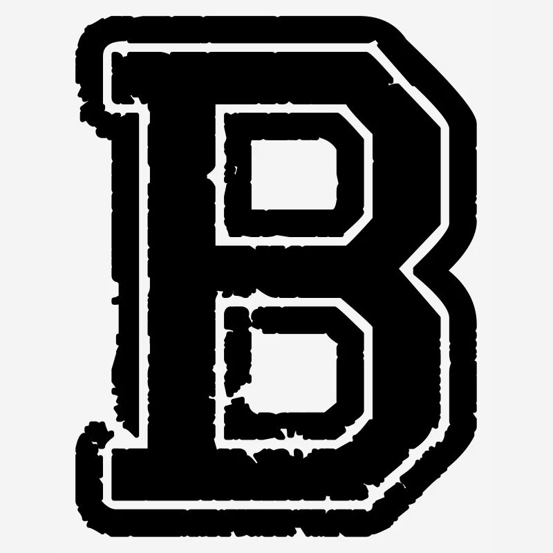 B letter