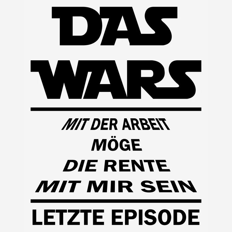 das wars mit der arbeit
