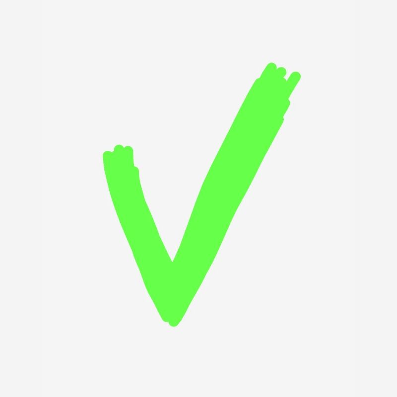 checkmark