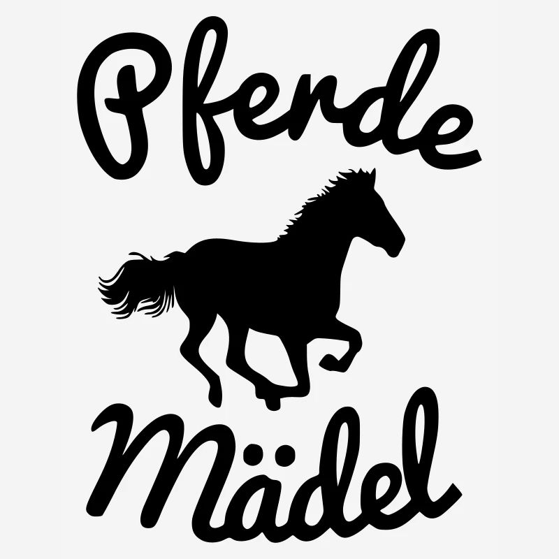 Pferde Mädel