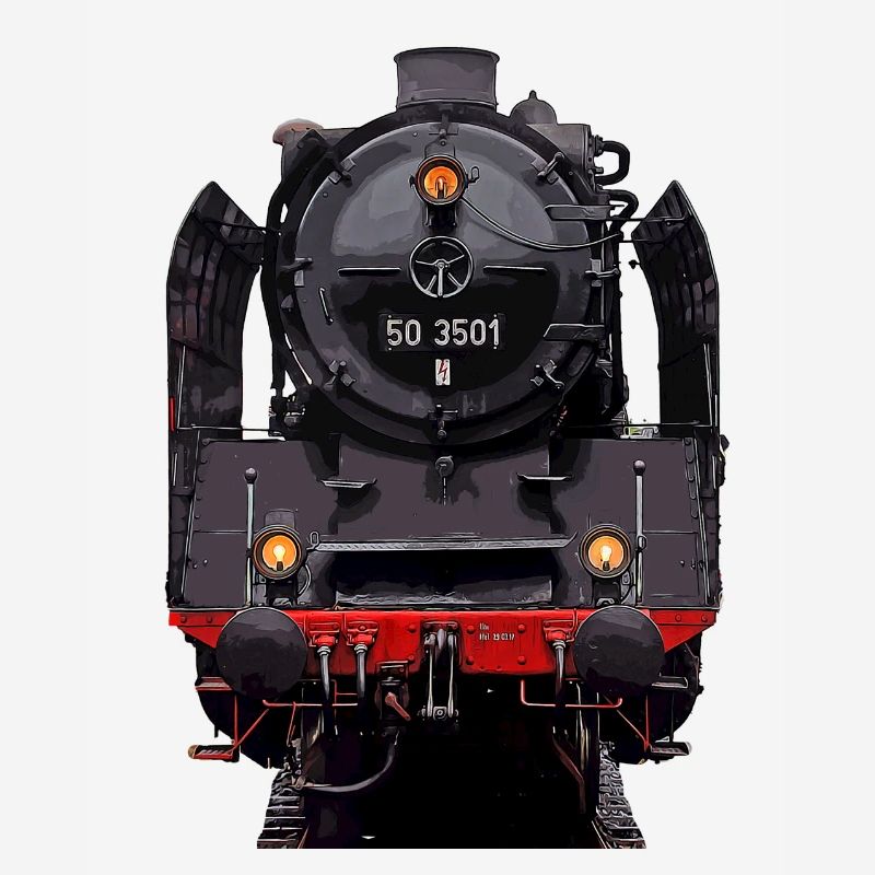 Locomotive à vapeur 50 3501