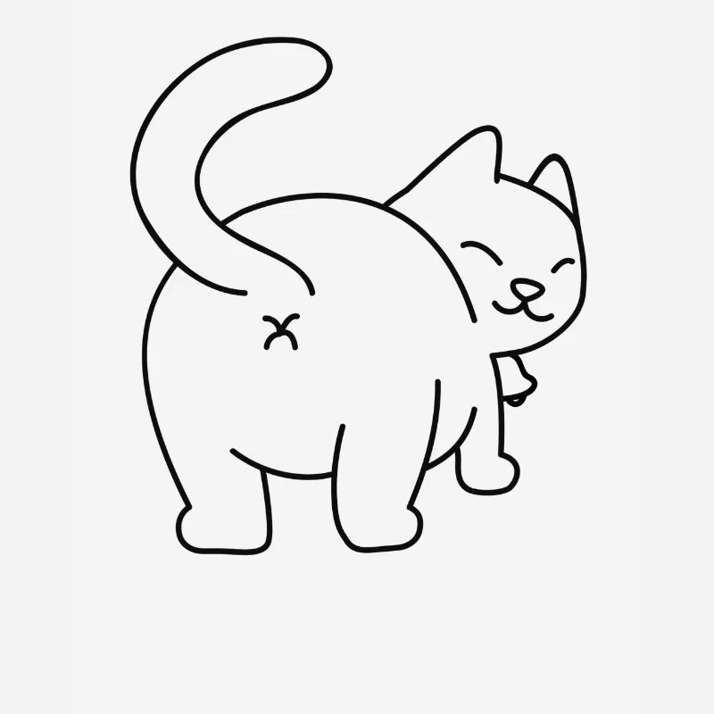 Chat chatte chatte chat chat câlin idée cadeau