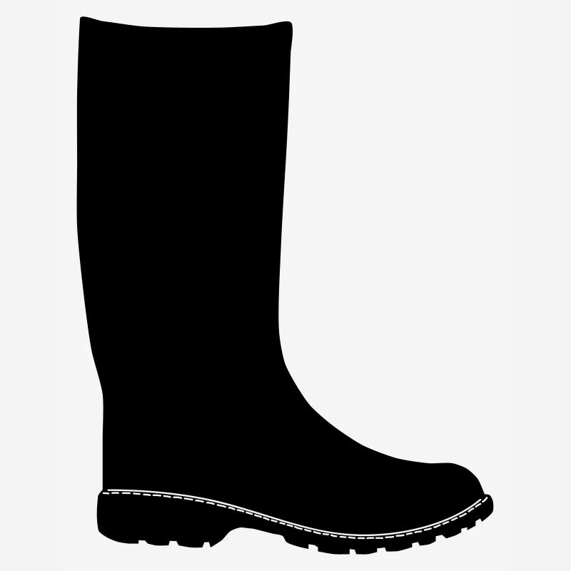 bottes en caoutchouc