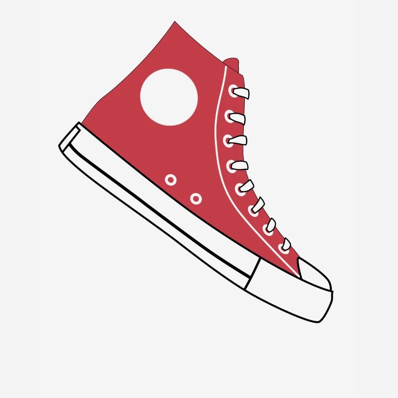 Sneaker Schuhe Freizeit Stil Geschenkidee Senkel