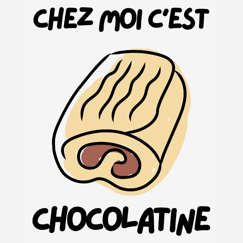 Chez moi c'est chocolatine