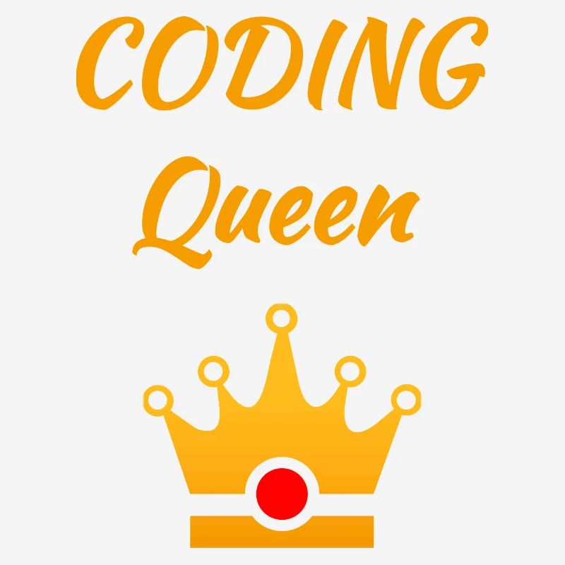 Coding Queen Königin Programmiererin Frau Software