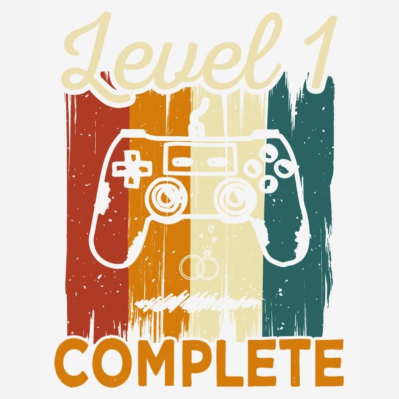 1st Vintage Wedding Anniversary Level 1