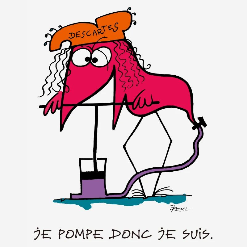 Je pompe donc je suis...