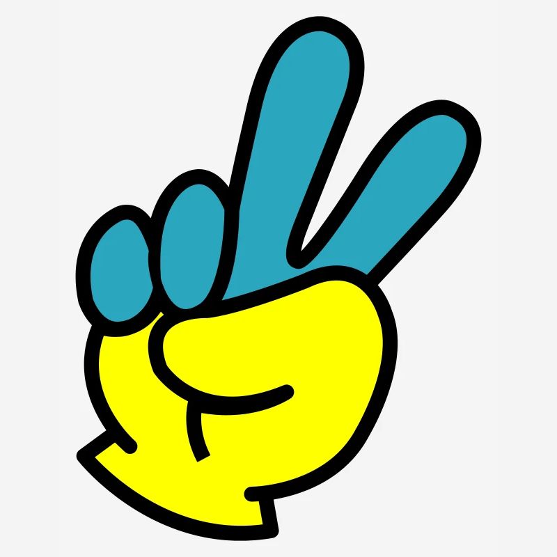 Peace Hand Ukraine