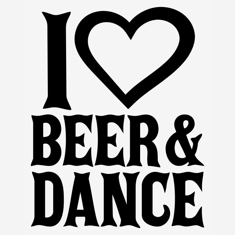 Bière et danse Amour