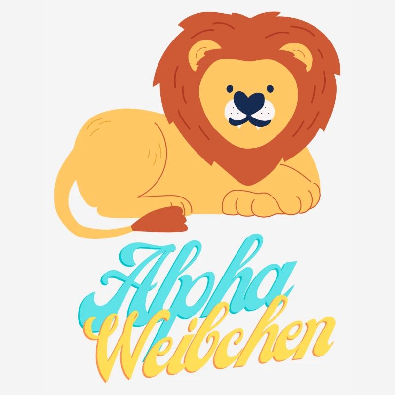 Weiblicher Alphalöwe