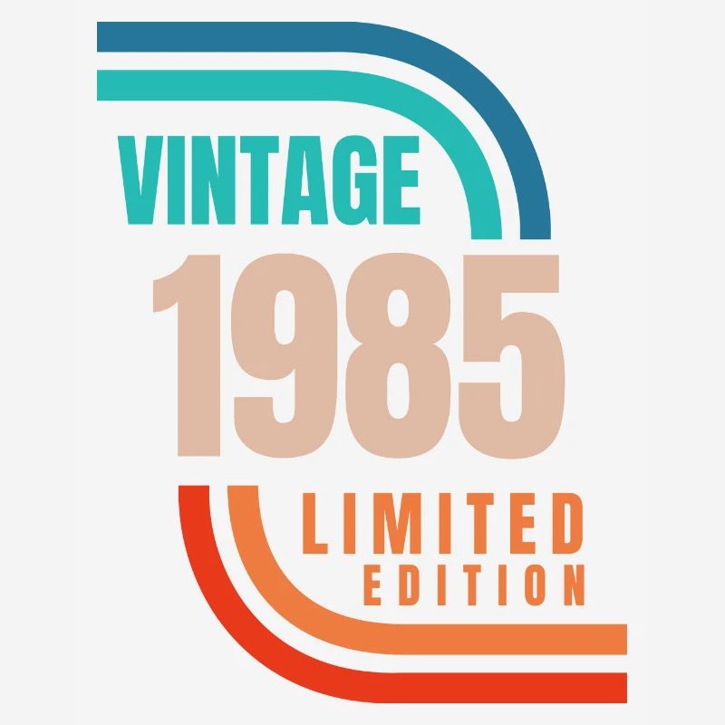 Édition limitée Millésime 1985