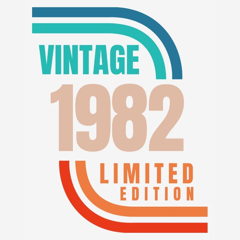 Édition limitée Millésime 1982