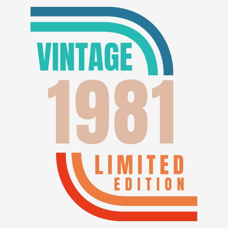 Édition limitée Millésime 1981