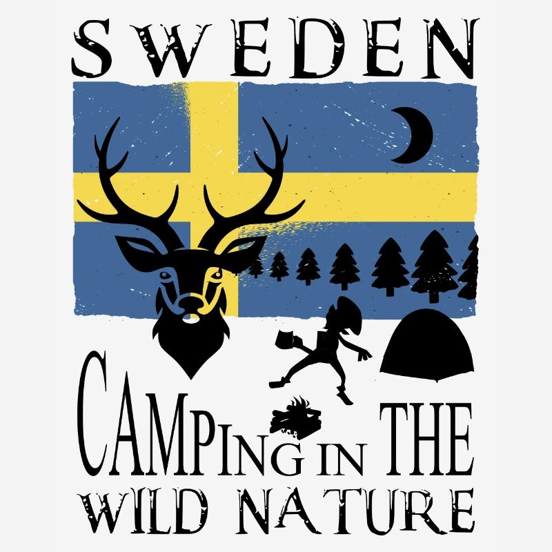 Camping en Suède
