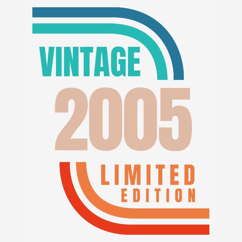 Édition limitée Millésime 2005