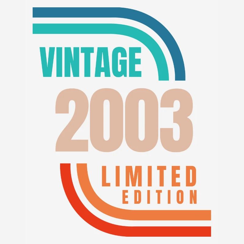Édition limitée Millésime 2003