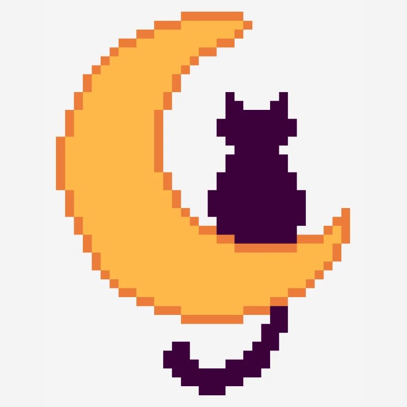 Chat - Lune