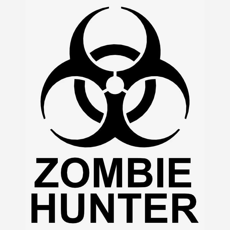 zombie hunter Halloween Zitat