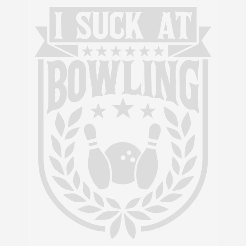 I suck at bowling